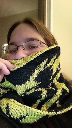 Epic Knits Anniversary Cowl