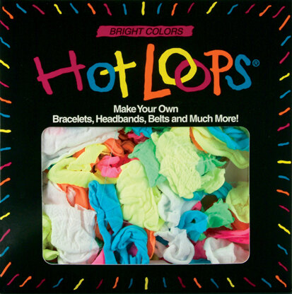 Wool Novelty Hot Loops 2.7oz - Bright