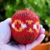 Painted Daisy Hanging Decoration Knitting Pattern - Toy Knitting Pattern