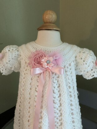 Baby Girl Christening Dress