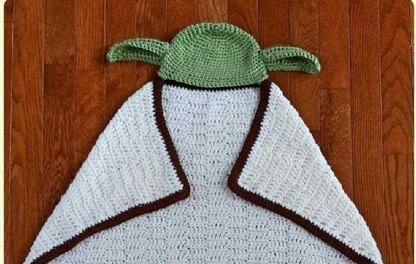 Baby Yoda Blanket