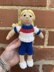 England Lioness knitting pattern
