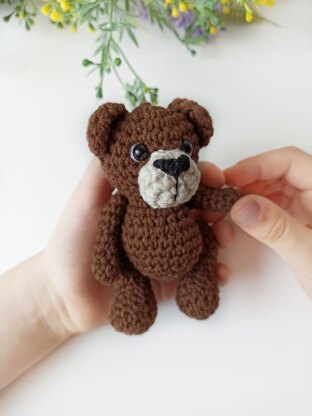 Little bear keychain