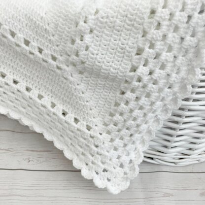 Granny Stitch Shawl Crochet Pattern #517