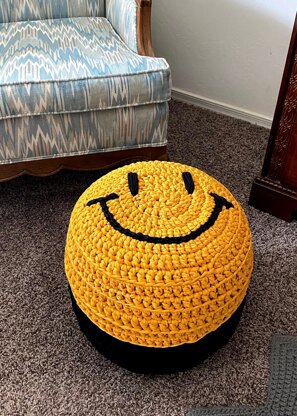 Reversible Ottoman Cover