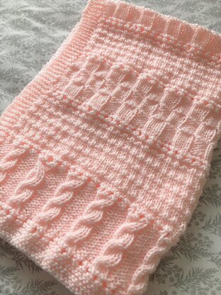 Avril Baby Blanket