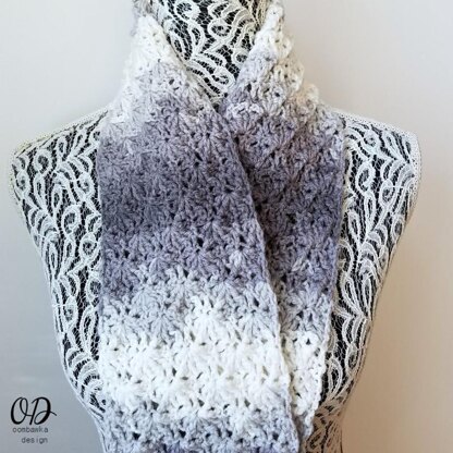 Shades of Grey Scarf