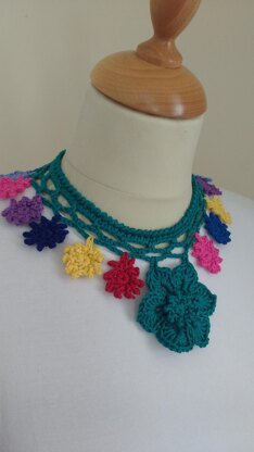 Flower Necklace
