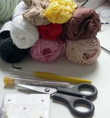 Crochet Pattern for Toadette!