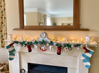 Victorian Christmas Garland