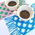 Polka Dot Mug Rugs