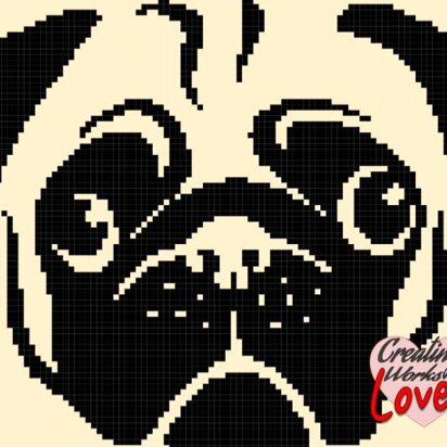 Pug Face C2C Graphgan