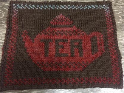 Tea! Teapot Mat