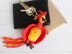 Phoenix Fawkes keychain / Harry wizard friend