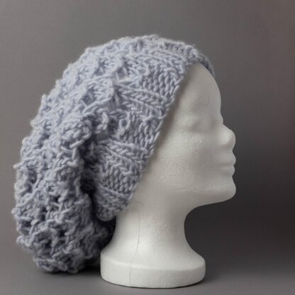 Easy Lace Slouch Hat