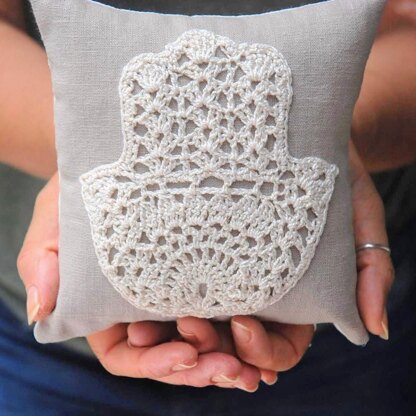 Crochet Hamsa Pattern