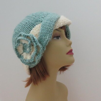 Downton Twist Cloche Maddi