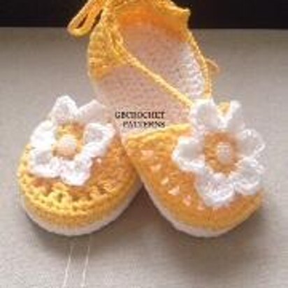 Shine Yellow Sandal