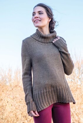 Audre Pullover in Berroco Bento - 390-5 - Downloadable PDF