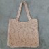 Cream Ombre Tote Bag