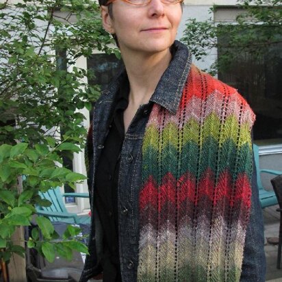 Noro Herringbone Scarf