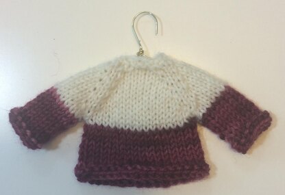 Sweater Ornament