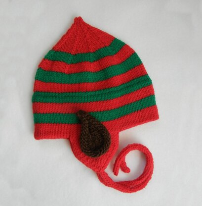Christmas Elf Earflap Hat