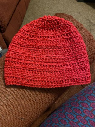 Ridges Family Crochet Hat in Caron One Pound - Downloadable PDF ...