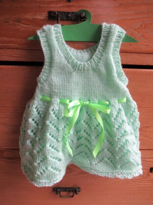 Baby Pinafore Dress