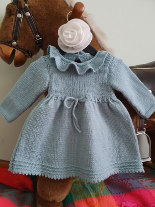 Lottie's ruffle dress