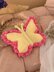 Butterfly pillow