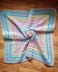 Spiral Bobble Blanket.