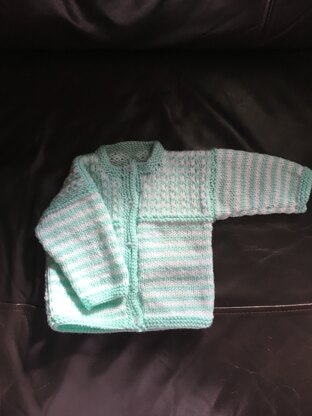 Baby cardigan