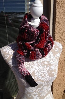 Red Rocks Scarf