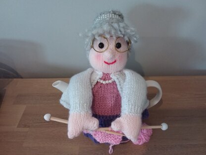 My nanna tea cosy