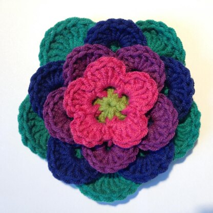 Four Layer Flower