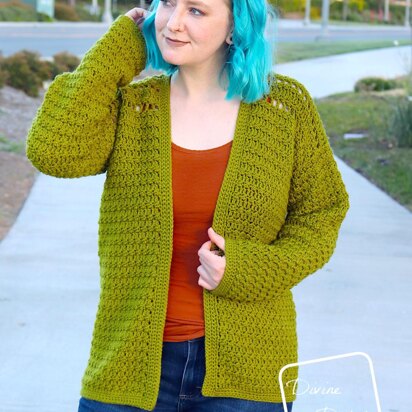 Heather Cardigan