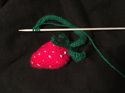 Irene's strawberry (pattern by Amanda Berry)