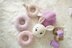Crochet Bunny Stacking Toy Pattern – Amigurumi Rabbit Baby Toy PDF