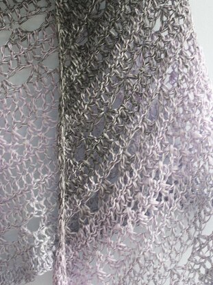 Lace Triangle Shawl