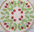 Stitchdoodles Strawberry Swirl, Hand Embroidery Pattern