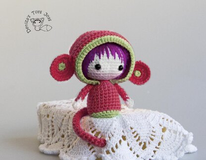 Monkey Doll Tanoshi