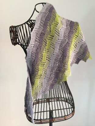 Go with the Flow Shawl