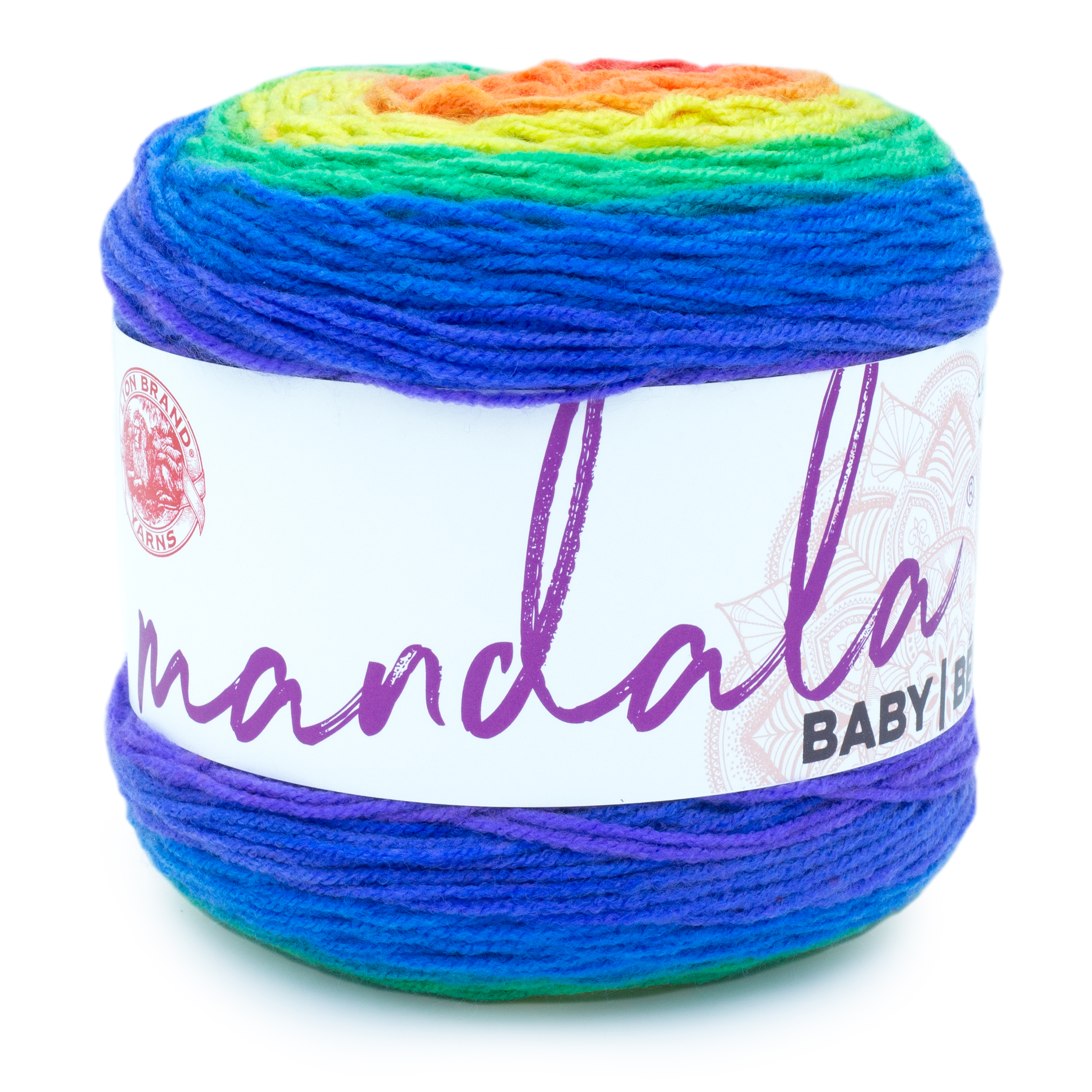 Lion Brand Mandala Baby - view 2
