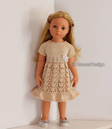 Tulip Lace Dress