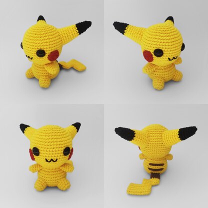 Vincrafty's Pikachu & Eevee Pattern