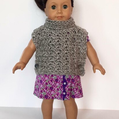 Fiona Ponchos for American Girl Doll