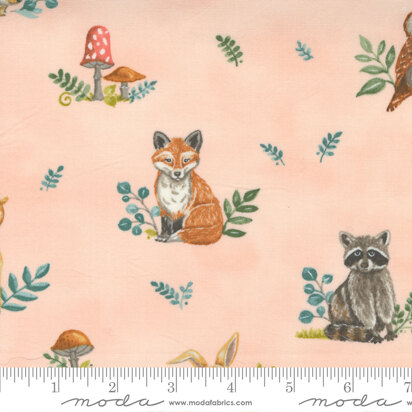 Moda Fabrics Effie's Wood  - Pink - 56011-13