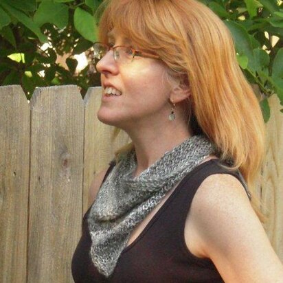 Hippie Kerchief/Shawlette - knitting pattern