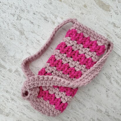 Rosy Water Bottle Bag